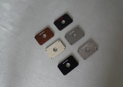 opcja kolorystyczna paneli firmy Damzo