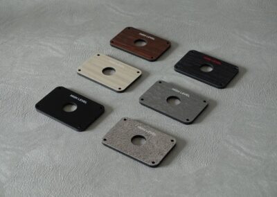 opcja kolorystyczna paneli firmy Damzo