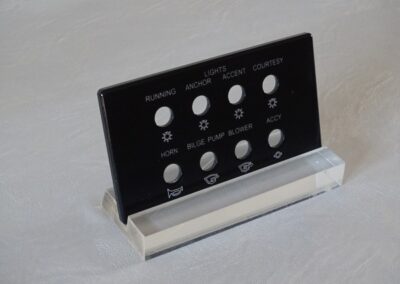 panel obsługowy firmy Damzo