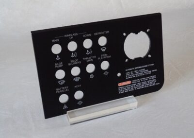 panel obsługowy firmy Damzo