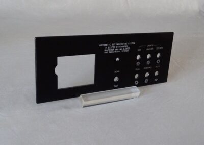 panel obsługowy firmy Damzo