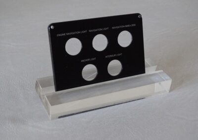 panel obsługowy firmy Damzo