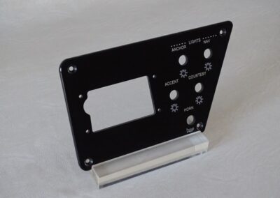 panel obsługowy firmy Damzo