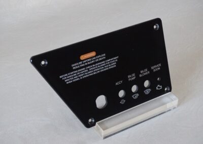 panel obsługowy firmy Damzo