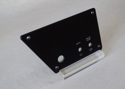 panel obsługowy firmy Damzo