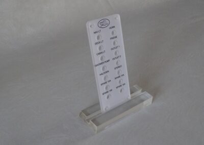 panel obsługowy firmy Damzo