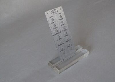 panel obsługowy firmy Damzo