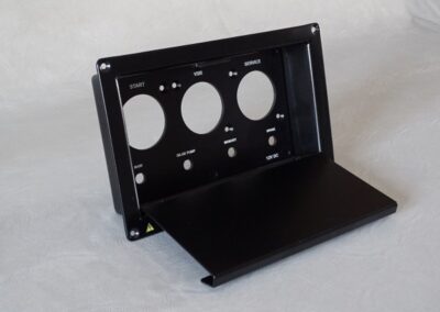 panel obsługowy firmy Damzo