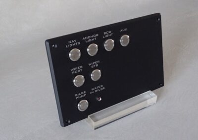 panel obsługowy firmy Damzo