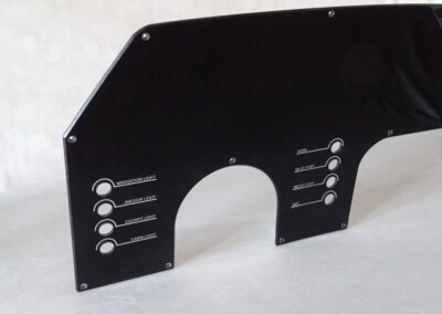 panel obsługowy firmy Damzo