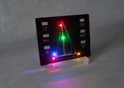 panel obsługowy firmy Damzo