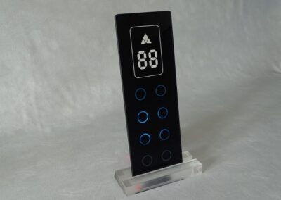 panel obsługowy firmy Damzo