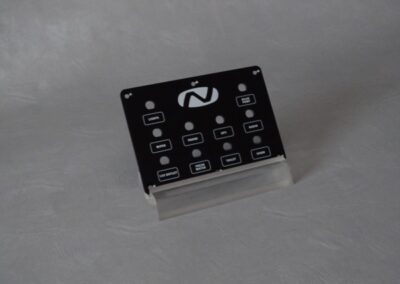 panel obsługowy firmy Damzo