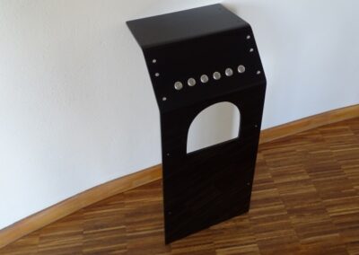 panel obsługowy firmy Damzo