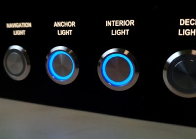 panel świetlny firmy damzo