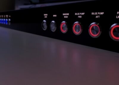 panel świetlny firmy damzo