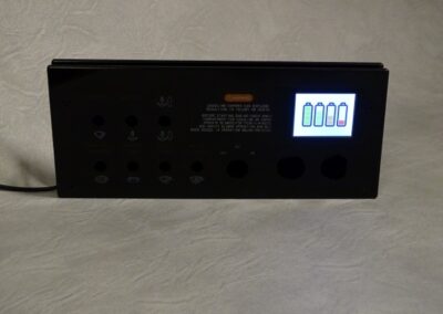 panel, wyświetlacz firmy Damzo