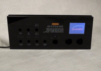 panel, wyświetlacz firmy Damzo