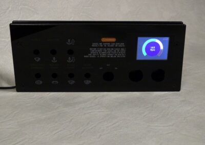 panel, wyświetlacz firmy Damzo