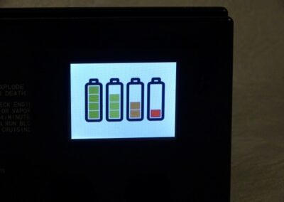 panel, wyświetlacz firmy Damzo