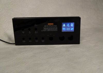 panel, wyświetlacz firmy Damzo