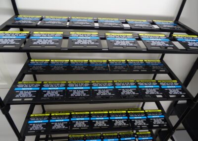 zdjęcie z produkcji paneli firmy Damzo