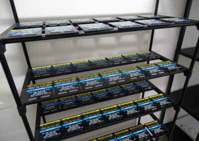 zdjęcie z produkcji paneli firmy Damzo