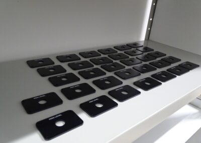 zdjęcie z produkcji paneli firmy Damzo