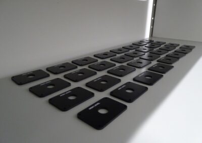 zdjęcie z produkcji paneli firmy Damzo