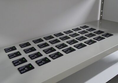 zdjęcie z produkcji paneli firmy Damzo