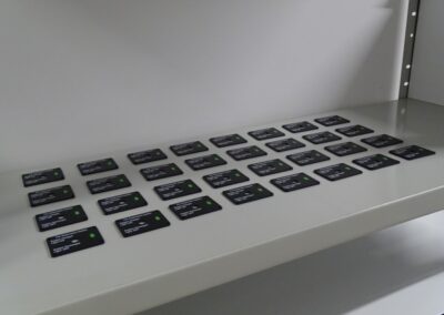 zdjęcie z produkcji paneli firmy Damzo