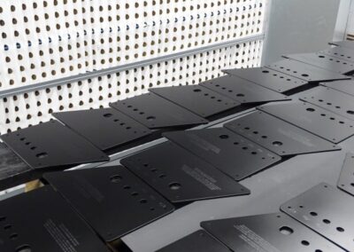 zdjęcie z produkcji w firmie damzo