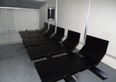 zdjęcie z produkcji w firmie damzo