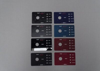 przykładowa kolorystyka paneli damzo